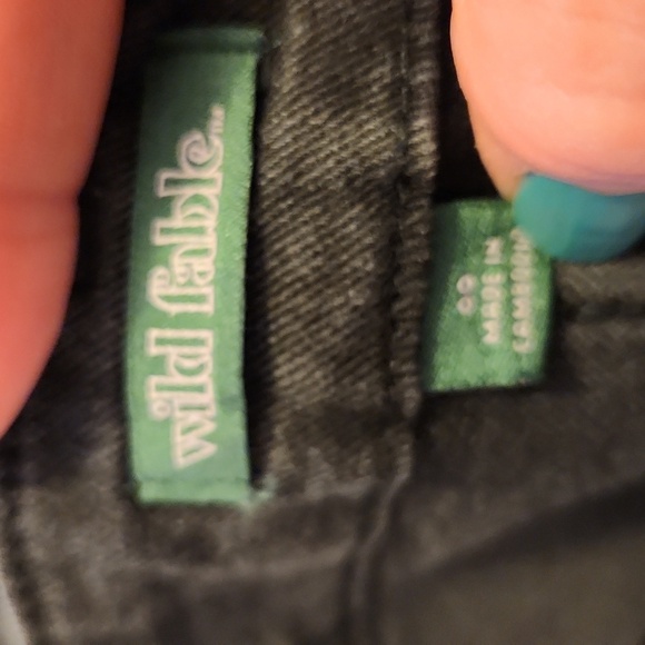 Wild Fable High Rise Shorts - Picture 4 of 4